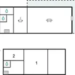 Ferienhaus 2 Bedroom Awesome In Lyphard