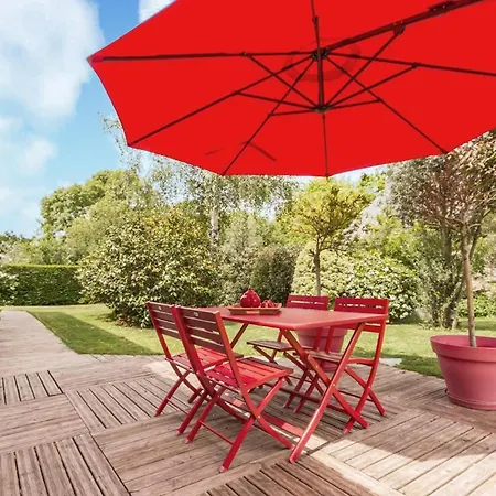 Cozy In Lyphard With Wifi Feriehus Saint-Lyphard