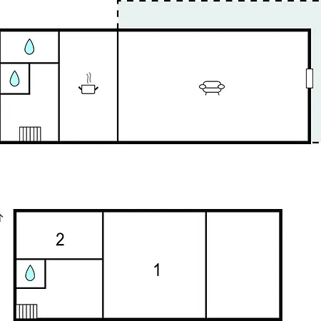 2 Bedroom Gorgeous In Lyphard Holiday home