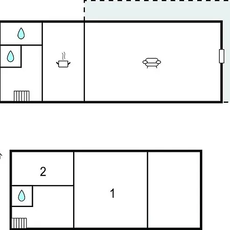 Сasa de vacaciones Cozy In Lyphard With Wifi