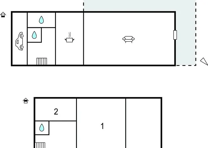 Hébergement de vacances Cozy In Lyphard With Wifi